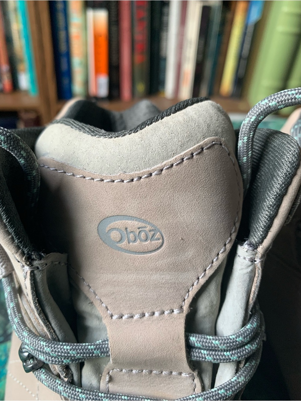 Women’s Oboz Bridger Waterproof Hiking Boots 11 EUC - Picture 13 of 14